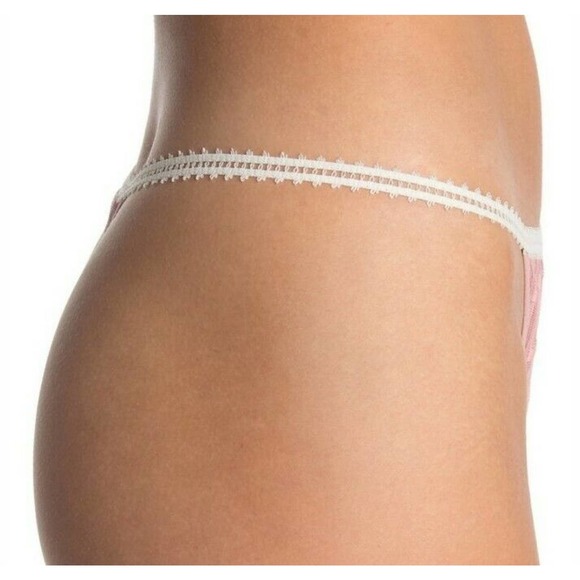 Free People Gabriella Thong Pixie Nude Women's Medium NWT - Picture 2 of 3